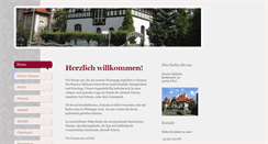 Desktop Screenshot of pension-malluche.de