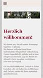 Mobile Screenshot of pension-malluche.de